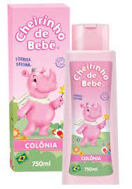 Colônia Cheirinho De Bebê Rosa 750ml - Kanitz