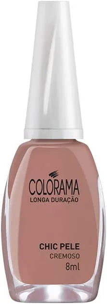 Esmalte Colorama Cremoso Chic Pele