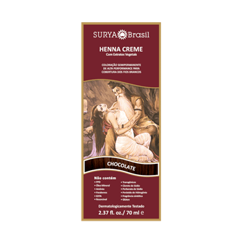 Tintura Surya Henna Creme chocolate70ml