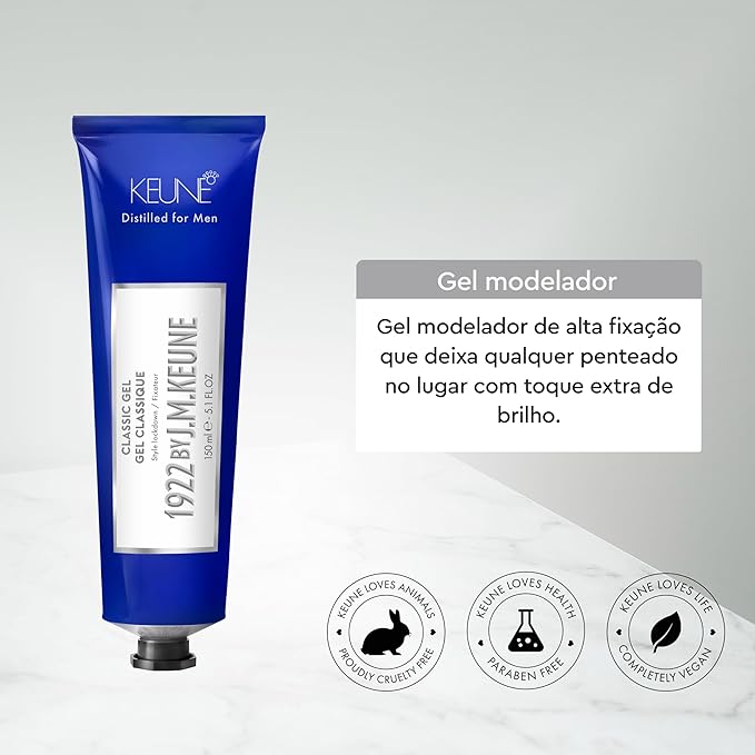 Keune 1922 By J. M. Keune Classic - Gel Fixador 150ml
