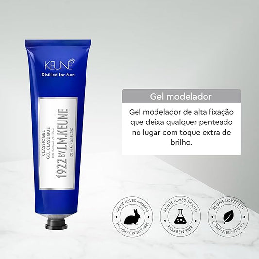 Keune 1922 By J. M. Keune Classic - Gel Fixador 150ml