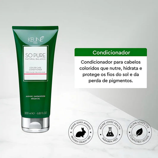 Keune So Pure Color Care - Condicionador 200ml