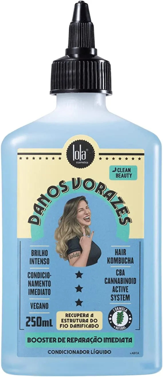Lola Cosmetics Danos Vorazes Booster de Reparação Imediata - Condicionador Líquido 250ml
