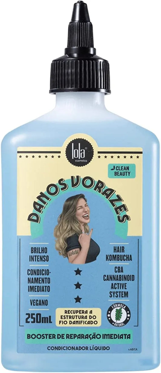 Lola Cosmetics Danos Vorazes Booster de Reparação Imediata - Condicionador Líquido 250ml