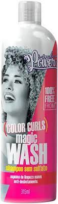 Soul Power color Curls - Shampoo 315ml