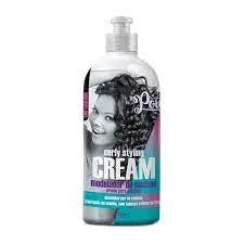 Modelador de Cachos Soul Power - Curly Styling Cream - 500ml