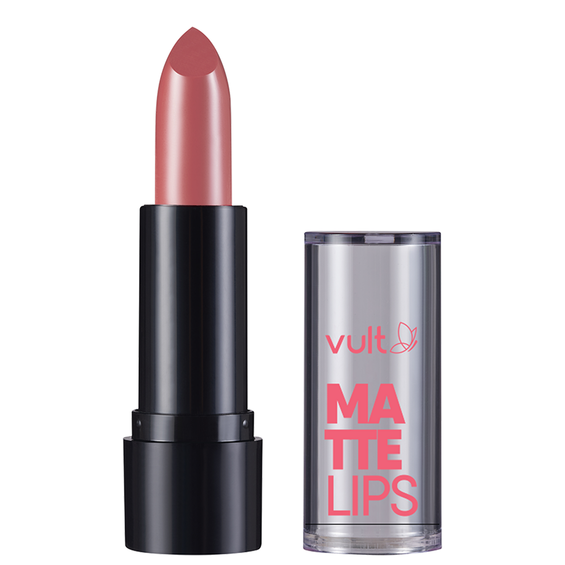 Vult Matte Lips Rosé - Batom Matte 3,8g