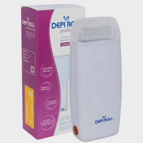 Aparelho Aquecedor para Depilação DepiRoll – Bivolt - 1Un