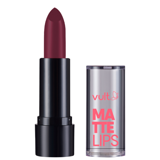 Vult Matte Lips Uva - Batom Matte 3,8g