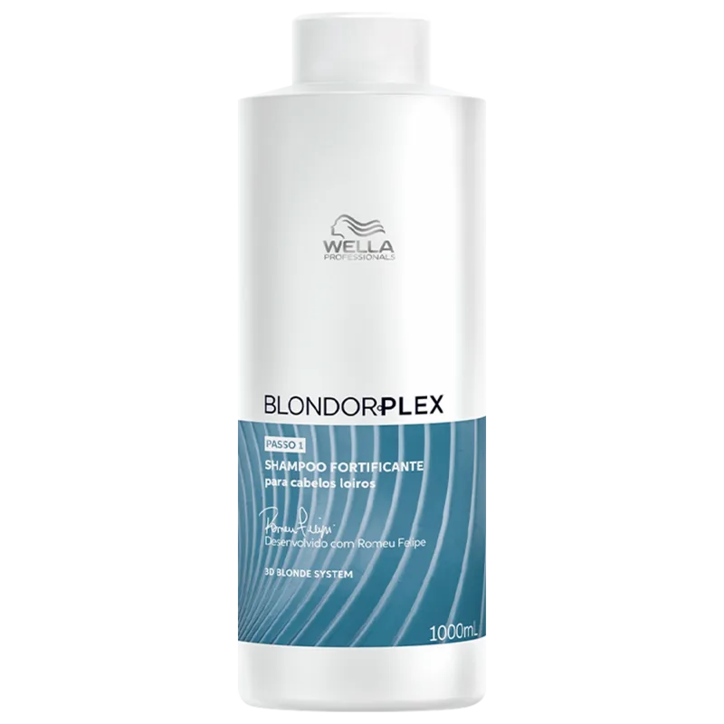 Wella Professionals Blondorplex Shampoo Fortificante 1L - segunda foto