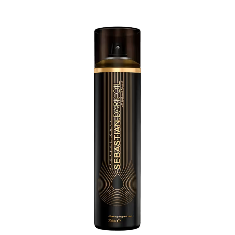 Sebastian Professional Dark Oil Perfume Capilar 200ml - frasco fundo branco