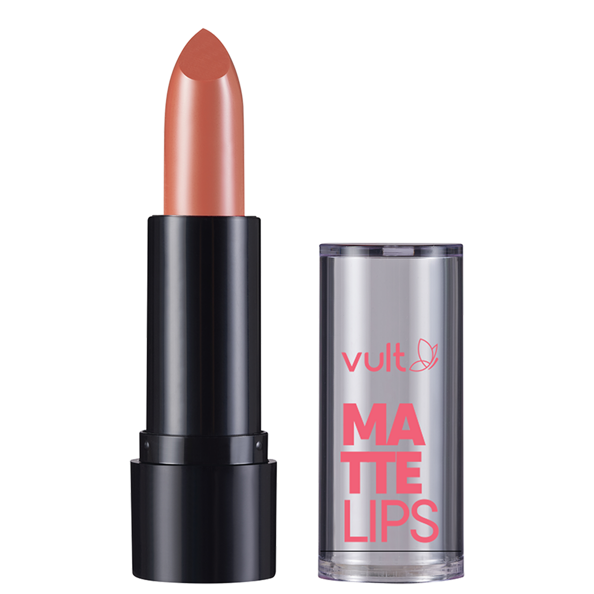 Vult Matte Lips Avelã - Batom Matte 3,8g