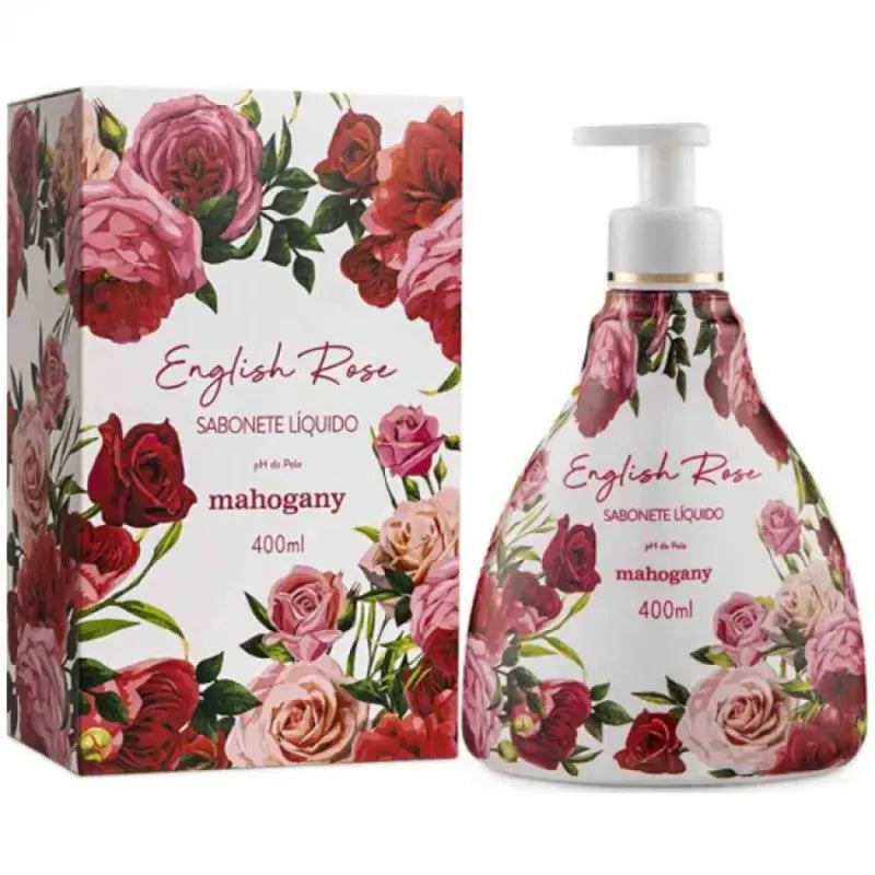 Sabonete Líquido English Rose Mahogany 400ml