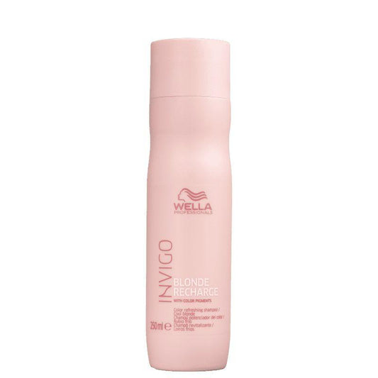 Wella Professionals Invigo Blonde Recharge Shampoo 250ml