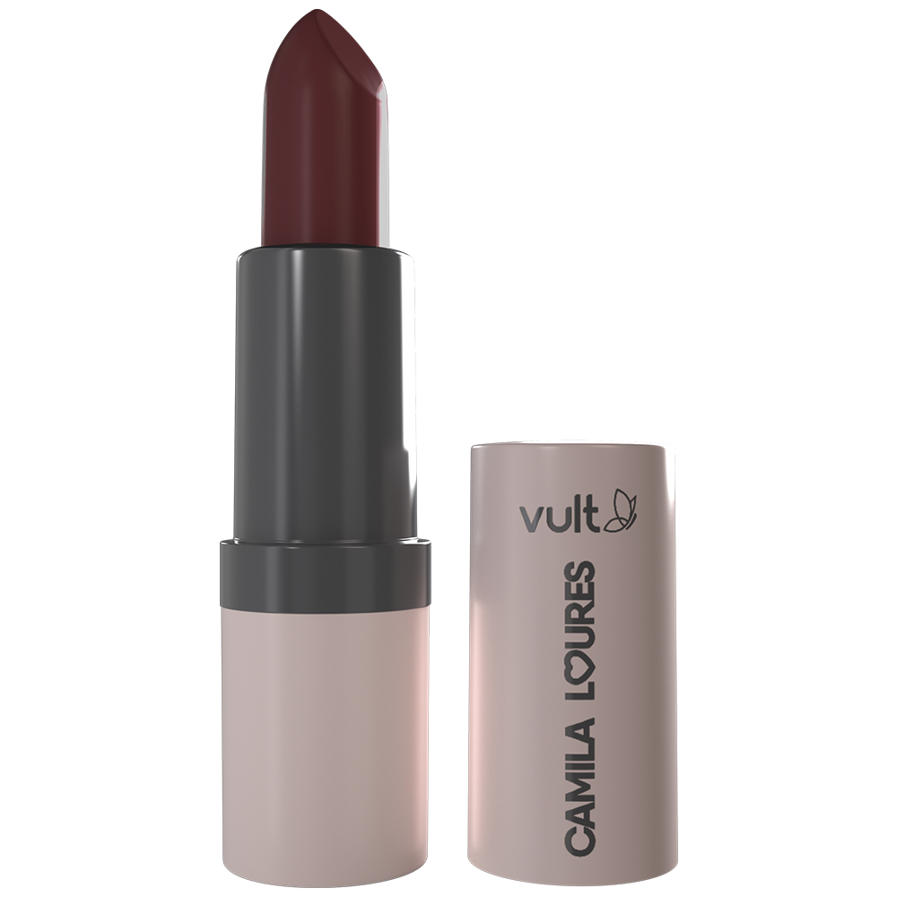 Vult Camila Loures Matte Velvet Avelã - Batom Matte 3,8g