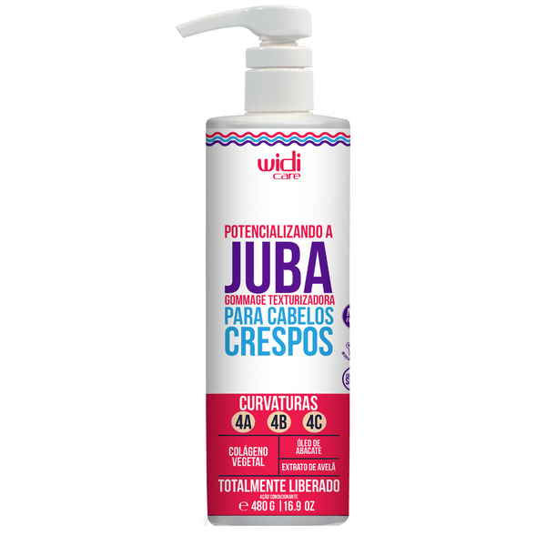 Ativador de Cachos Widi Care Juba Gommage Texturizadora - 480g