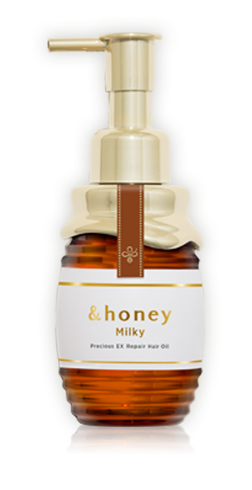 & Honey Milky Precious EX Repair Óleo Capilar 105ml