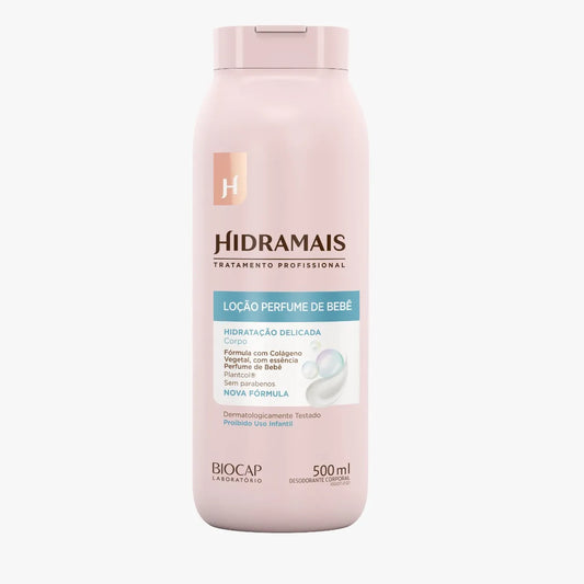 Loção Hidratante Perfume de Bebê 500ml Hidramais