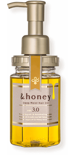 & Honey Deep Moist Óleo Capilar 100ml