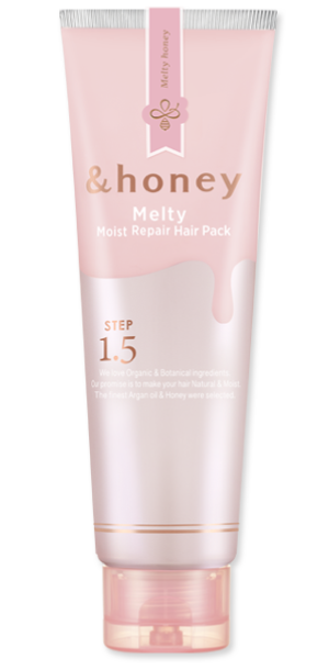 & Honey Melty Moist Repair Máscara Capilar 130g