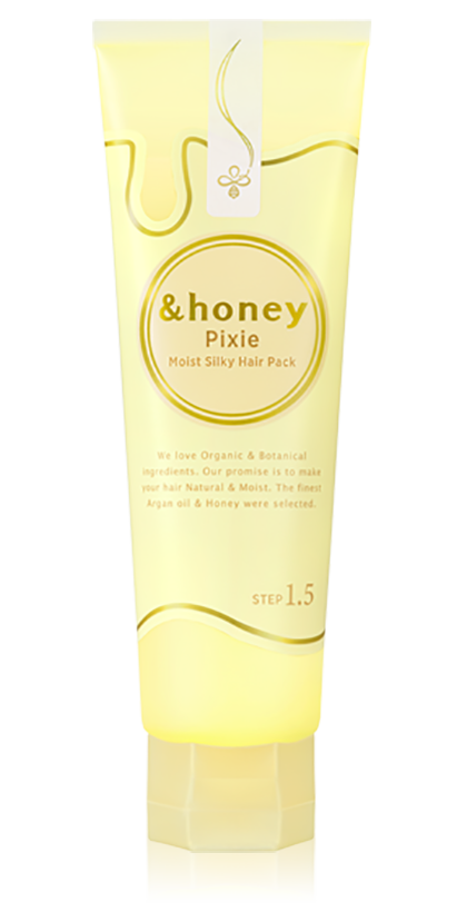 & Honey Deep Moist Silky Pixie Máscara Capilar