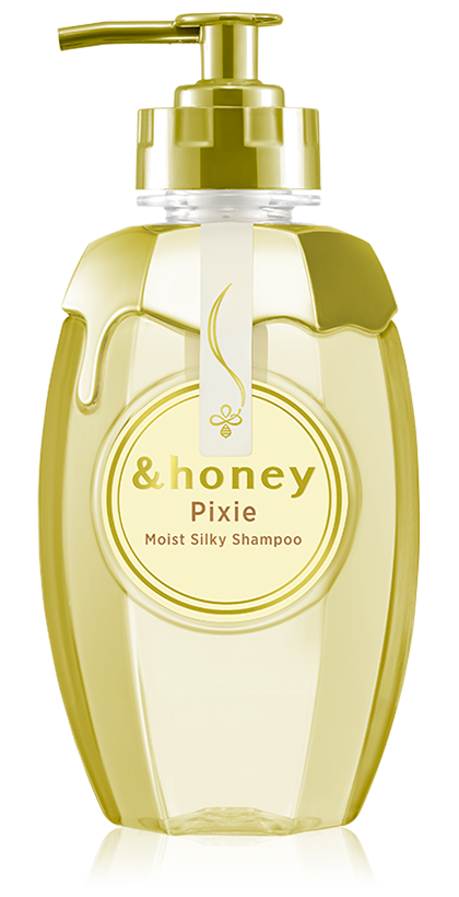 & Honey Deep Moist Silky Pixie Shampoo 440ml
