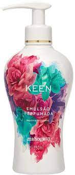 Hidratante Mahogany Keen 350ml