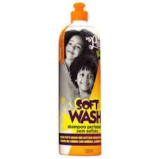 Soul Power Kids Soft Wash - Shampoo - 300ml