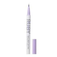 DELINEADOR EM CANETA PARTY PROOF EYELINER Lavander Latte RUBY KISSES