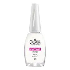 Esmalte Colorama Cremoso Leite De Coco