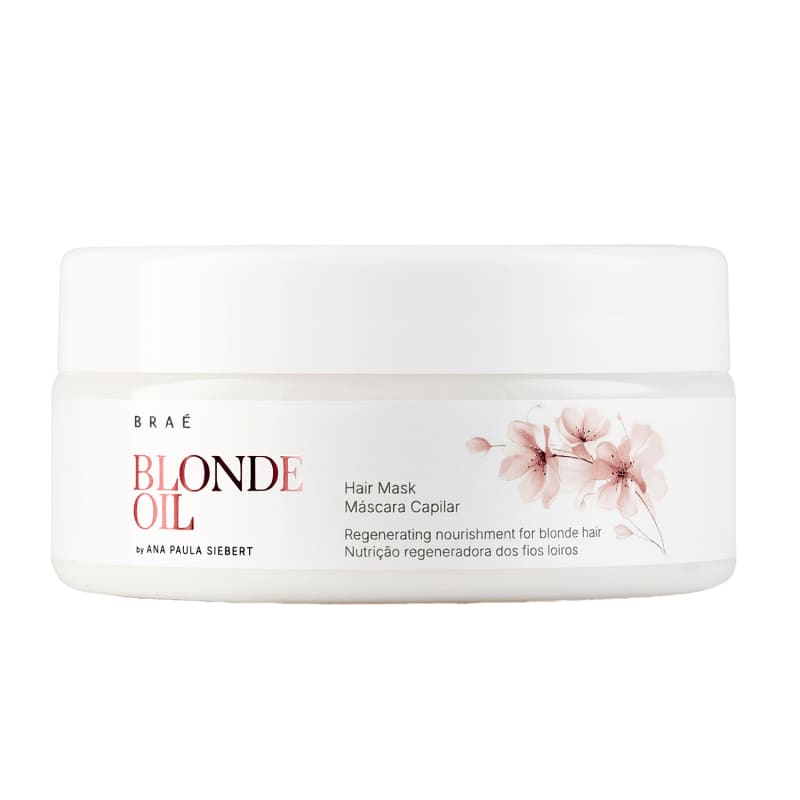 BRAÉ Ana Siebert Blonde Oil - Máscara Capilar 200g