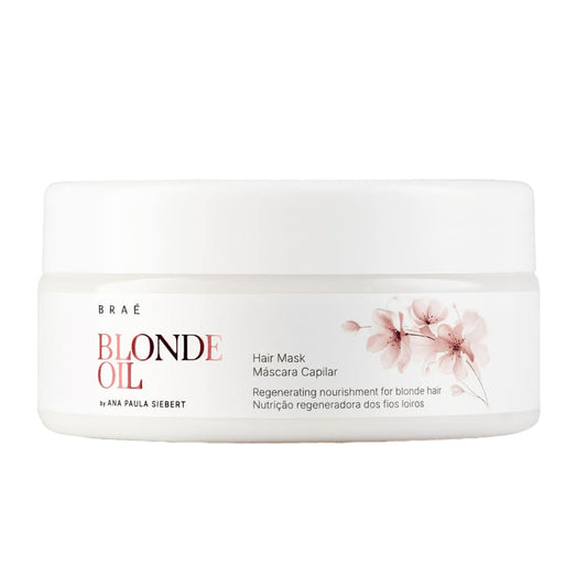 BRAÉ Ana Siebert Blonde Oil - Máscara Capilar 200g