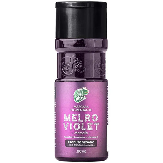 Máscara Pigmentante Melro Violet 100ml