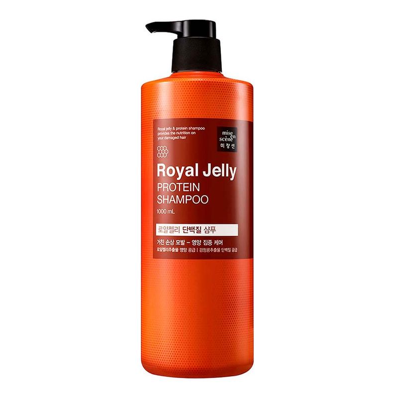 Mise en Scène Royal Jelly Protein Shampoo 1L
