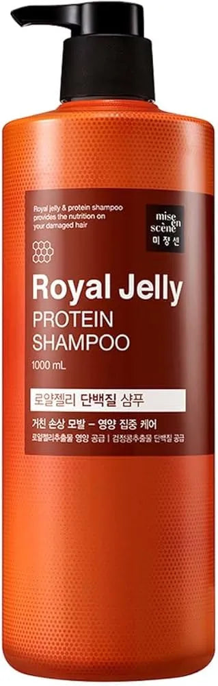 Mise en Scène Royal Jelly Protein Shampoo 1L