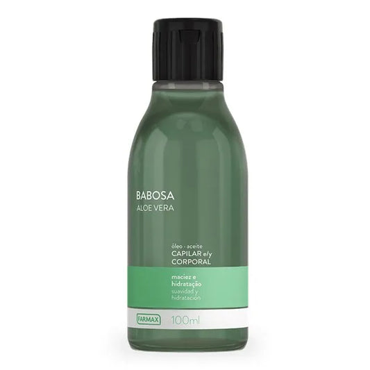 Óleo de babosa Farmax 100Ml