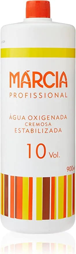 Agua Oxigenada Cremosa 10 Volumes Marcia 900ml