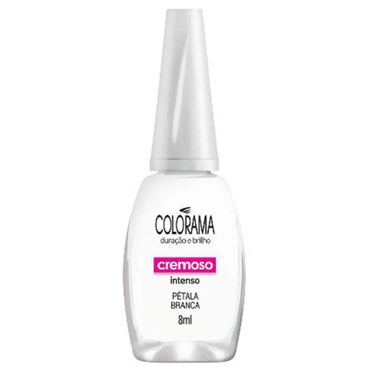 Esmalte Colorama Cremoso Petala Branca