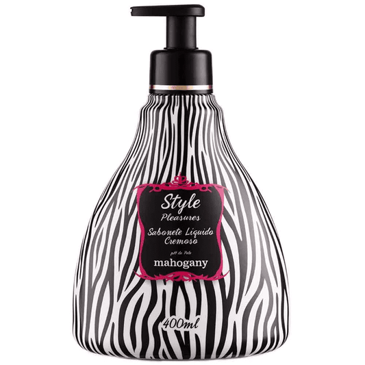 Sabonete Líquido Style Pleasures Mahogany 400ml