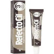 Tinta Para Sobrancelhas Refectocil Castanho Natural N° 3 15ml