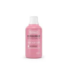 Removedor de esmalte sem acetona Farmax 100ml