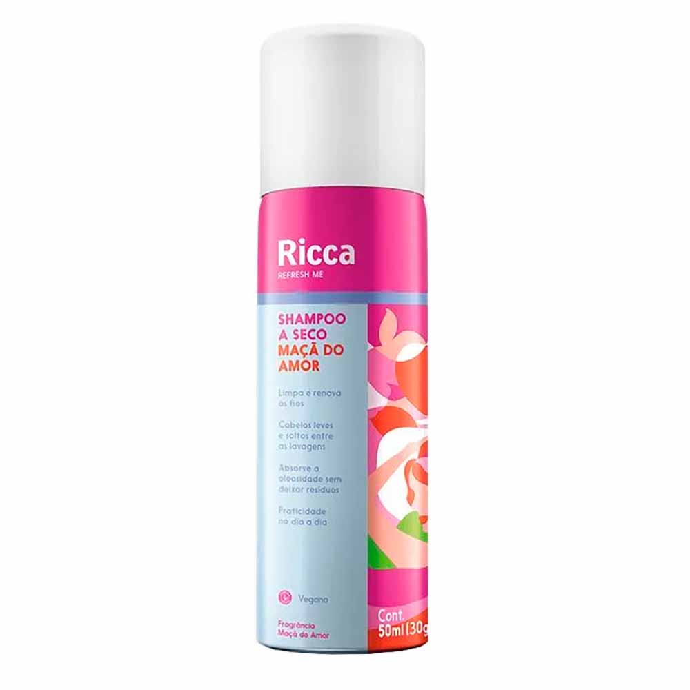Ricca Shampoo a Seco Maçã do Amor 50ml