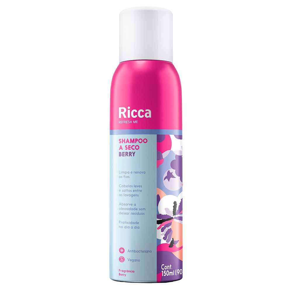 Ricca Shampoo a Seco Berry 150ml