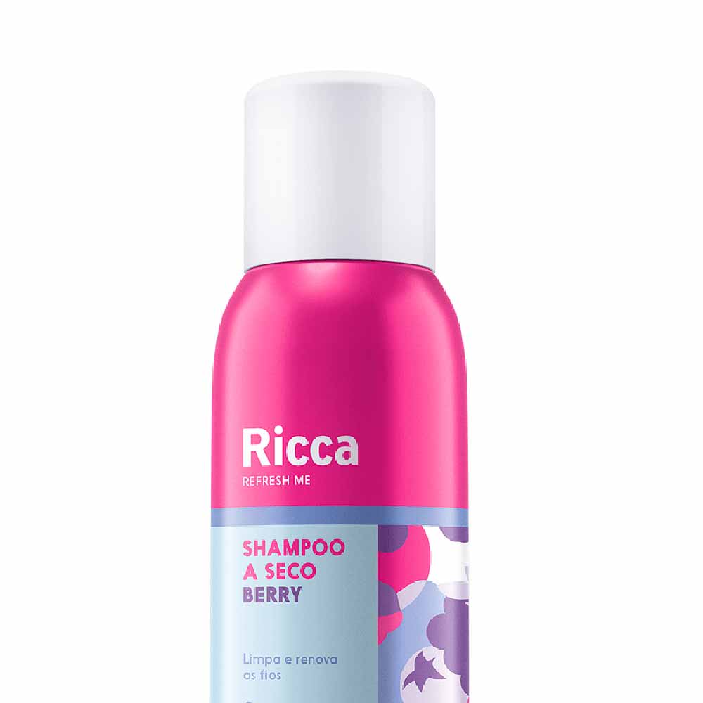 Ricca Shampoo a Seco Berry 150ml