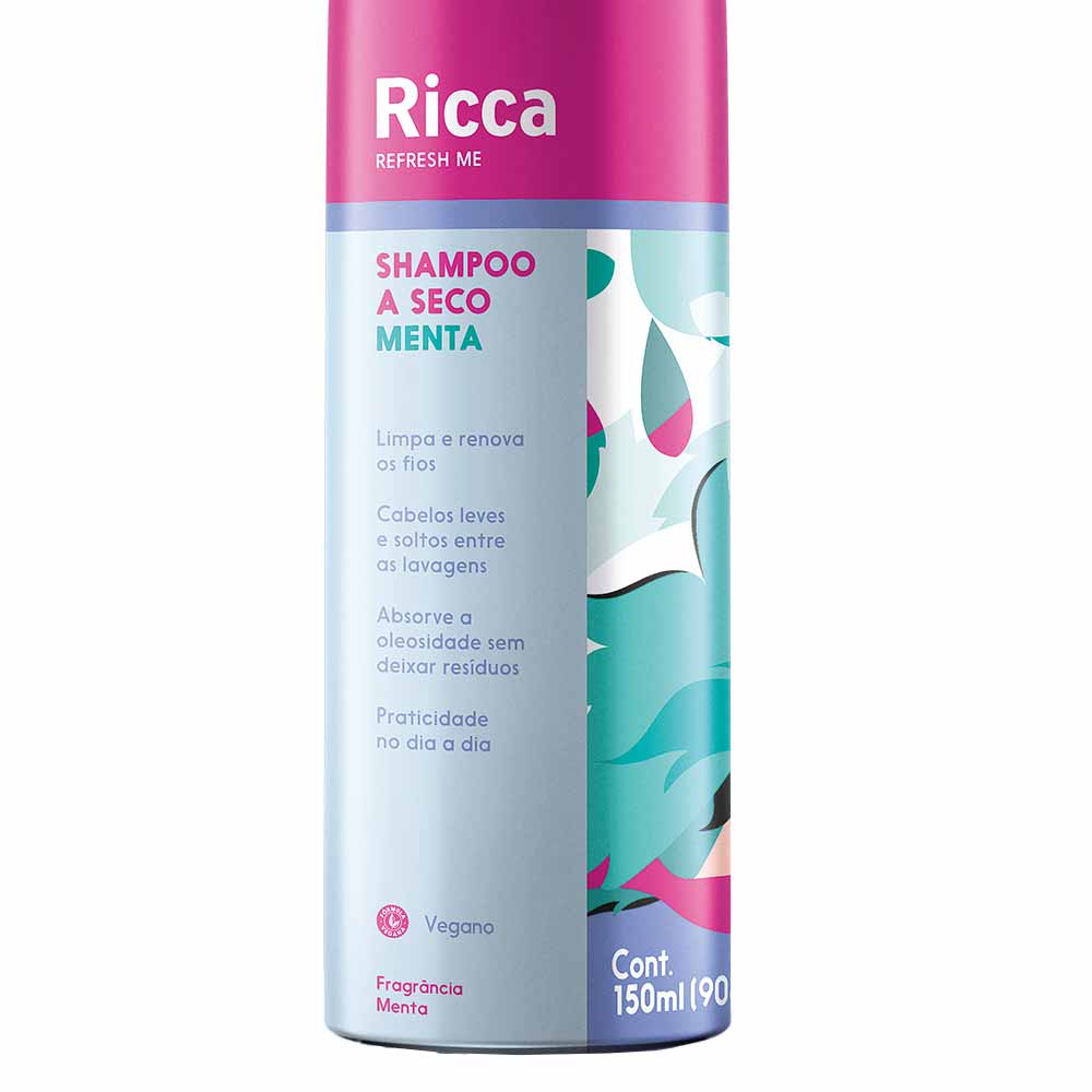 Ricca Shampoo a Seco Menta 150ml