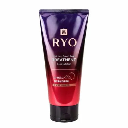Ryo Hair Loss Ex Care Treat Deep Nutrição Condicionador 330ml