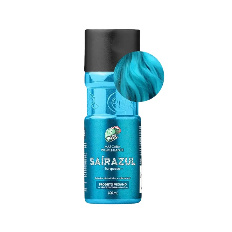 Máscara Pigmentante Saira Azul 100ml
