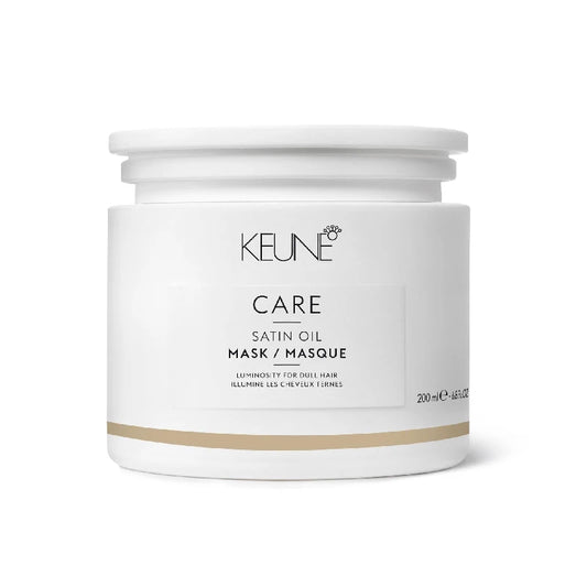 Keune Care Satin Oil - Máscara Capilar 200ml
