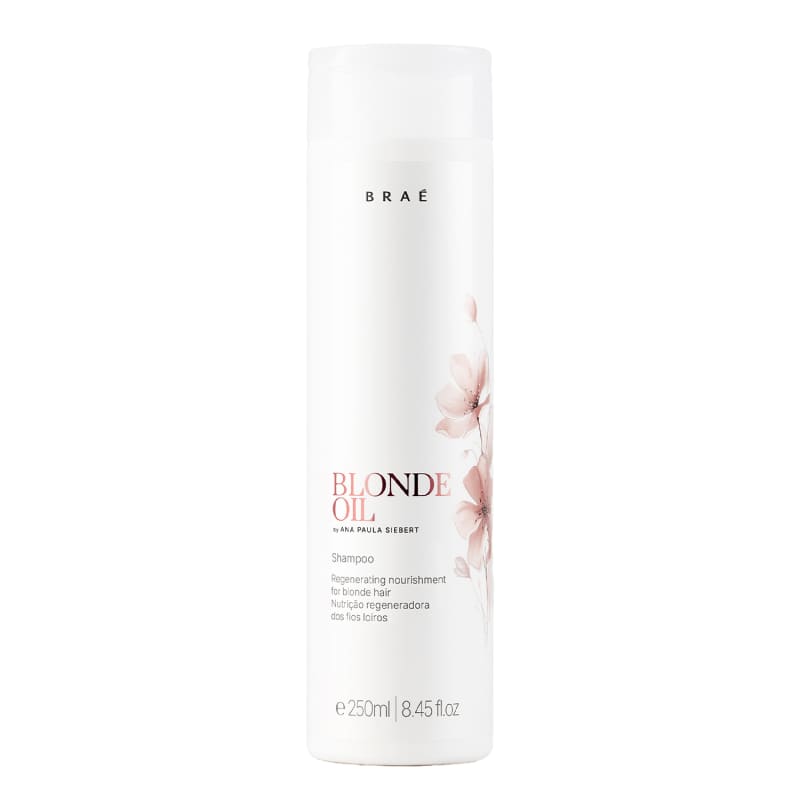 BRAÉ Ana Siebert Blonde Oil - Shampoo 250ml