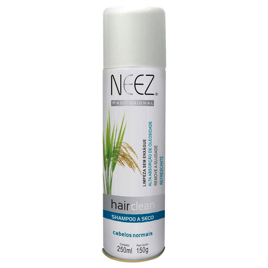 Shampoo a seco cabelos normais Neez 250ml
